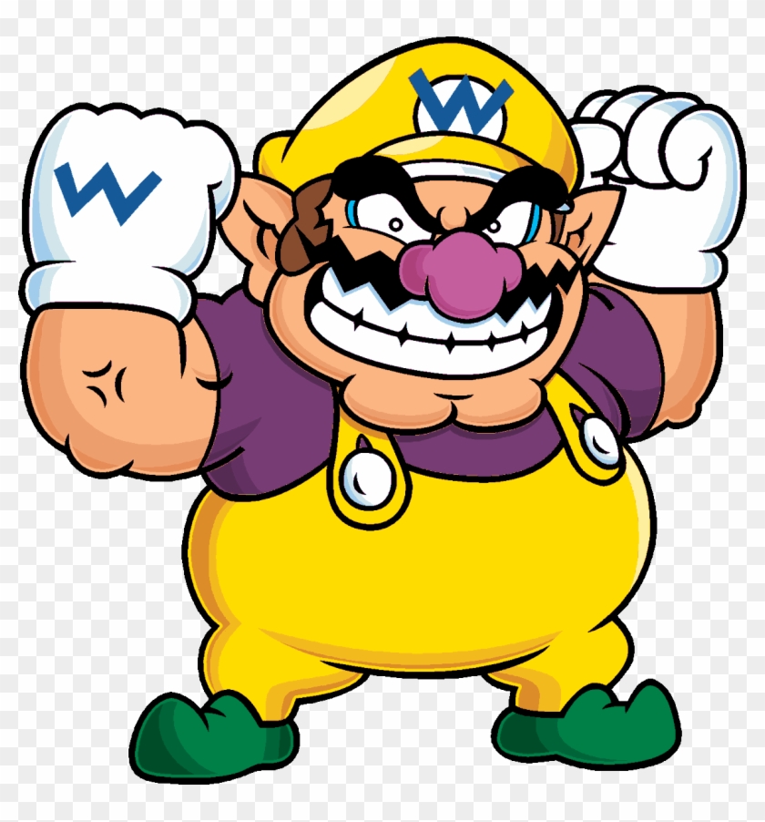 I Was Thinking About Mario's Red Overalls/luigi's Green - Wario Baby #1609664