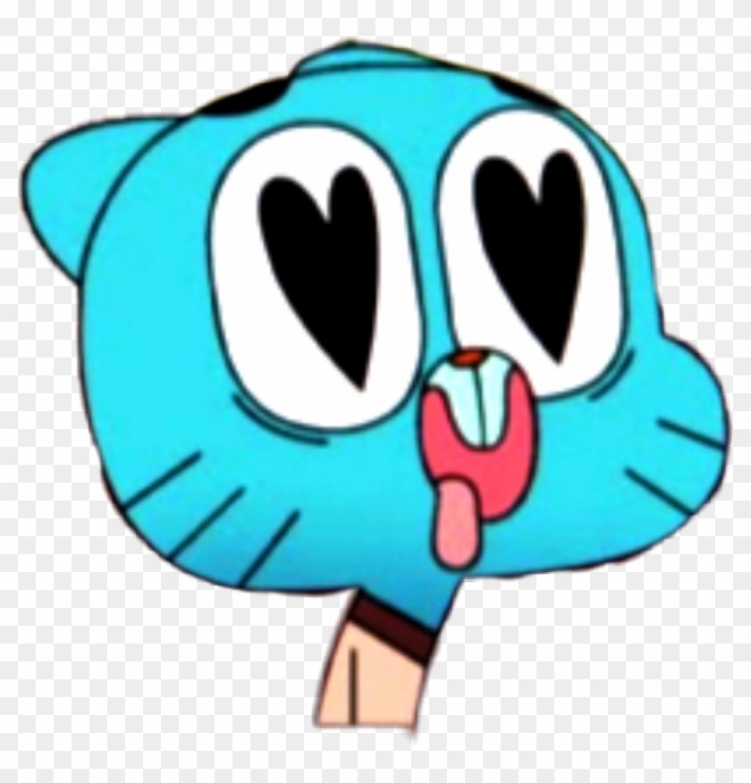 Gumball Sticker - Cartoon Network Gumball 2016 #1609709