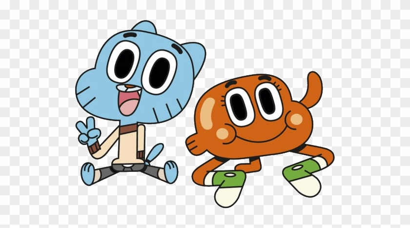 Download - Gumball And Darwin Cartoon Network #1609711