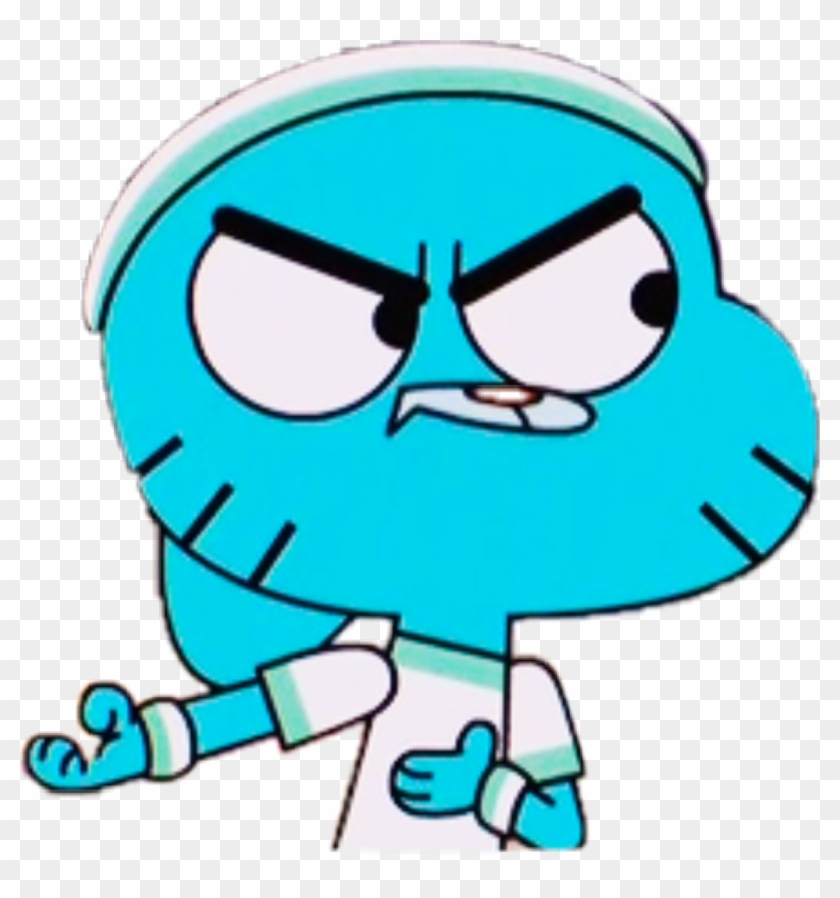 Gumball Gumballwatterson Cartoonnetwork Darwin - Gumball From Amazing World Of Gumball #1609717