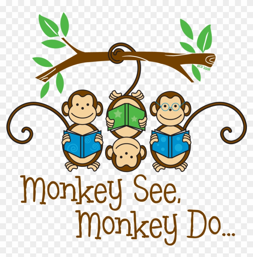 In Chapter One Of Darwin's Eema He Discusses The Idea - Monkey See Monkey Do #1609723