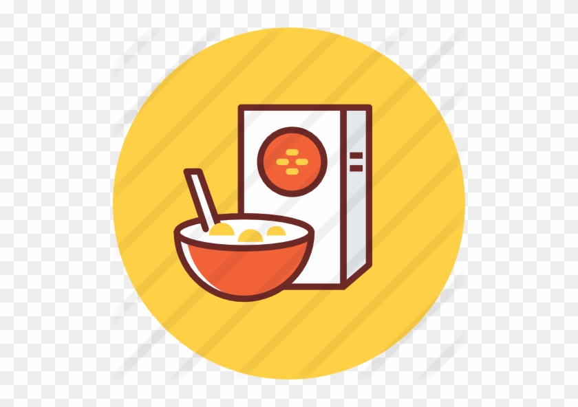 Cereal Free Icon - Circle #1609732