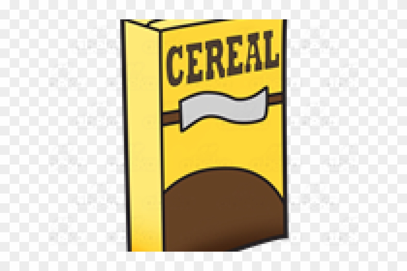 Cereal Box Clipart - Cereal Box Clipart #1609733