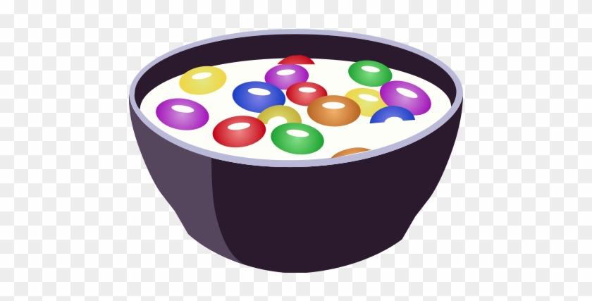 Bowl And Cereal - Circle #1609734