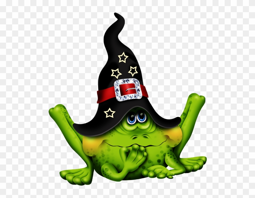 Tube Halloween Animaux Funny Frogs, Tube, Clip Art, - Tube Halloween Animaux Funny Frogs, Tube, Clip Art, #1609761