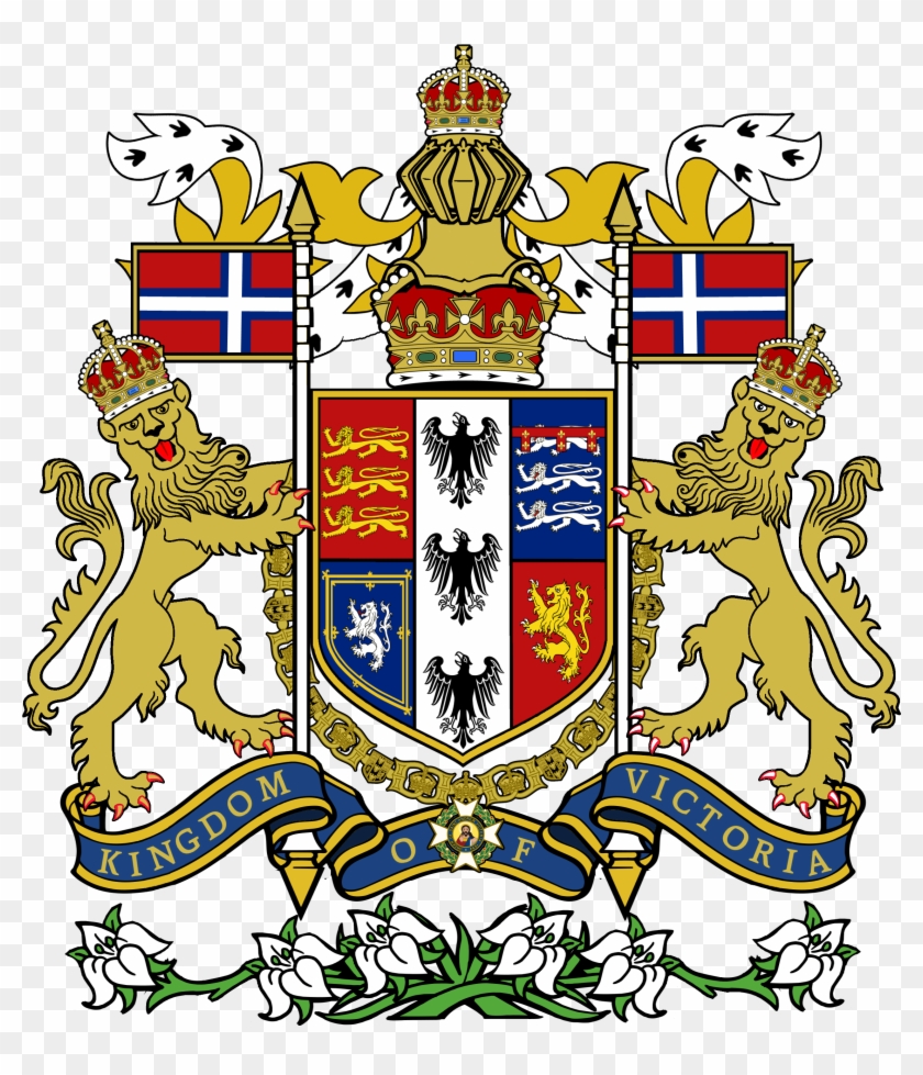 State Coat Of Arms - Crest Heraldry #1609841