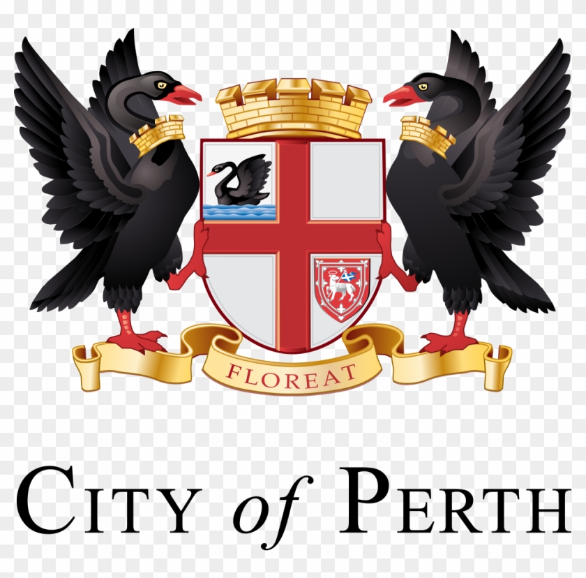 Of Arms Perth Wikipedia Ⓒ - City Of Perth Logo #1609849