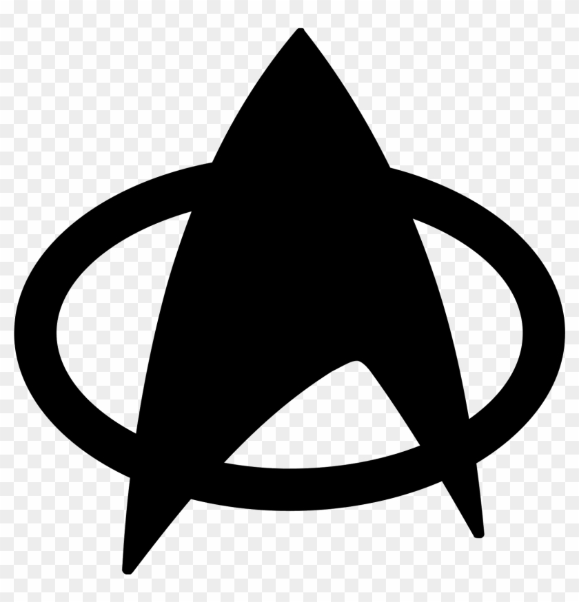 Star Trek Next Generation - Star Trek Sign Png #1609866