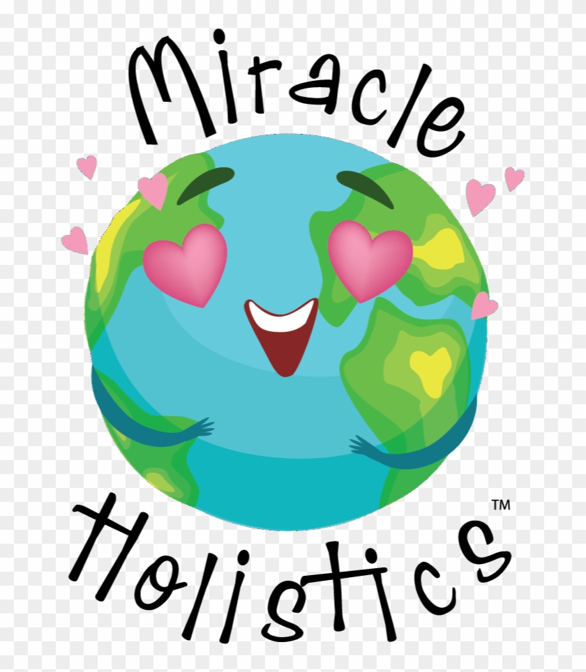 Miracle Clipart Belief - Planet Earth Cartoon Heart #1609868