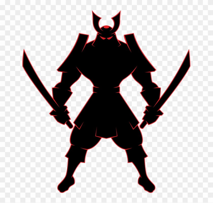 Samurai Developer - Supervillain Silhouette #1609911