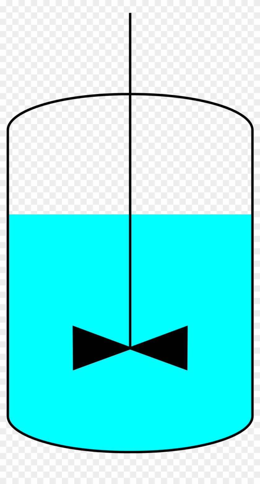 Open - Batch Reactor Clip Art #1609962