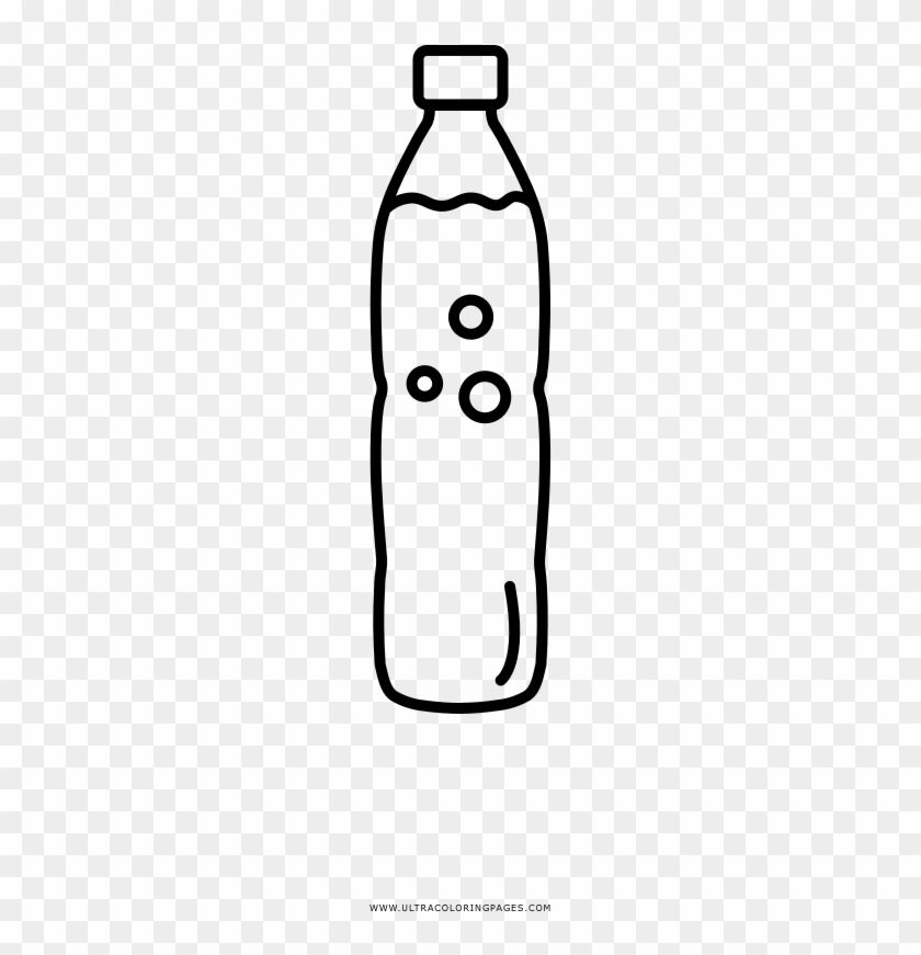 Soda Bottle Coloring Page - Imagenes Para Colorear De Una Refresco #1609967