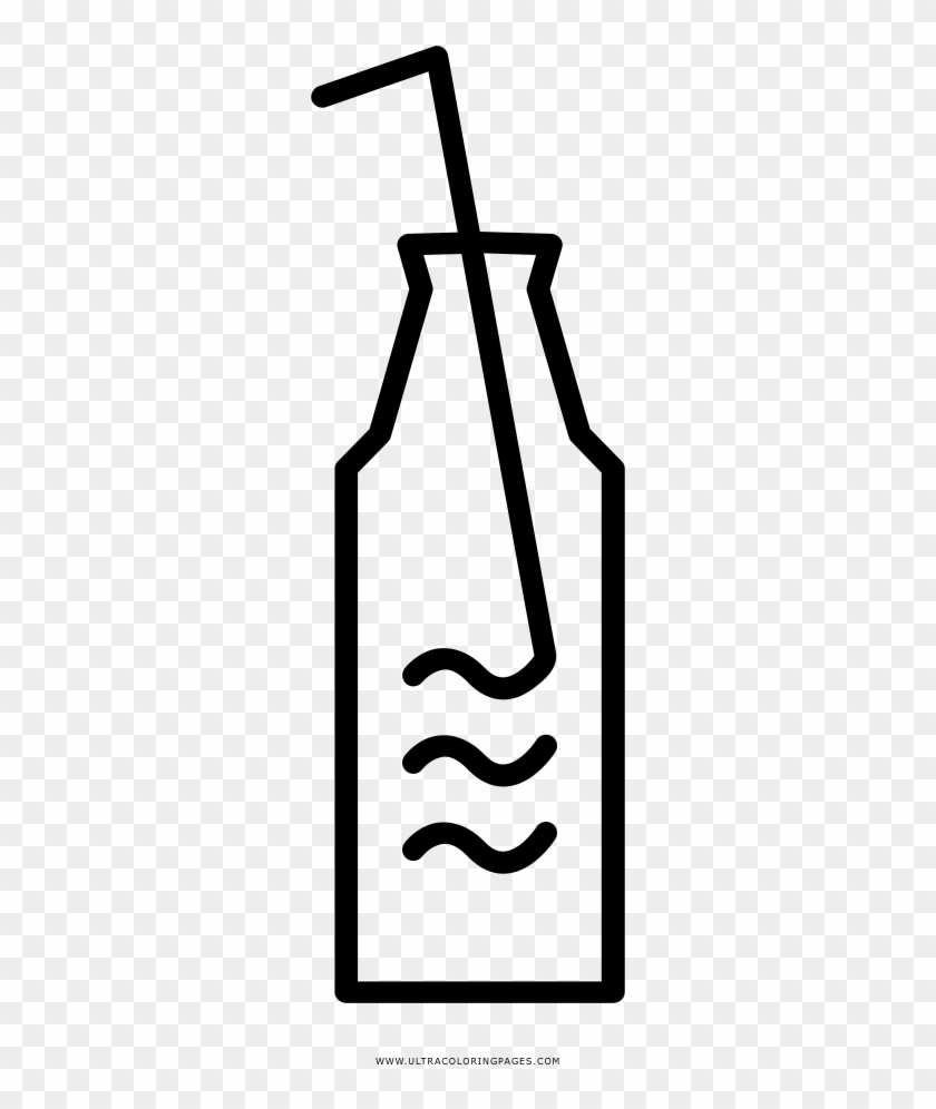 Soda Bottle Coloring Page - Soda Bottle Coloring Page #1609974