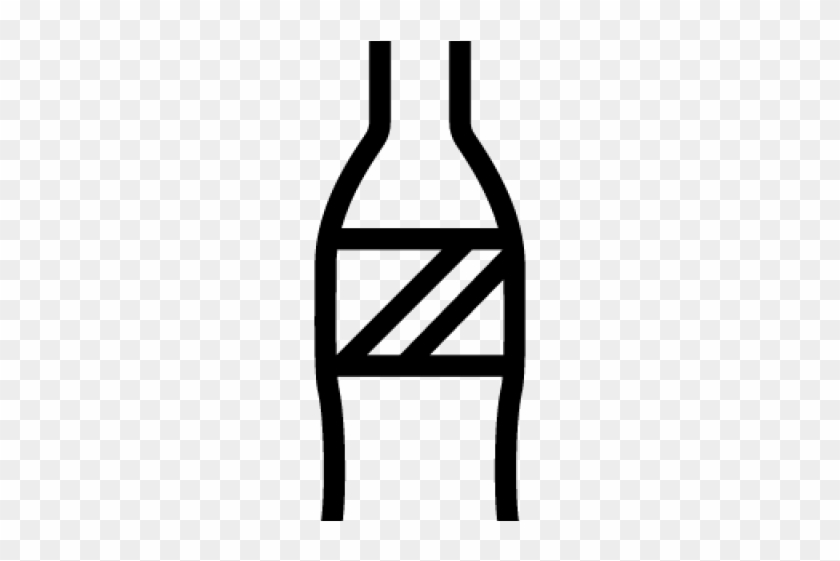 Clipart Bottle X Dumielauxepices Net - Coke Bottle Outline #1609978