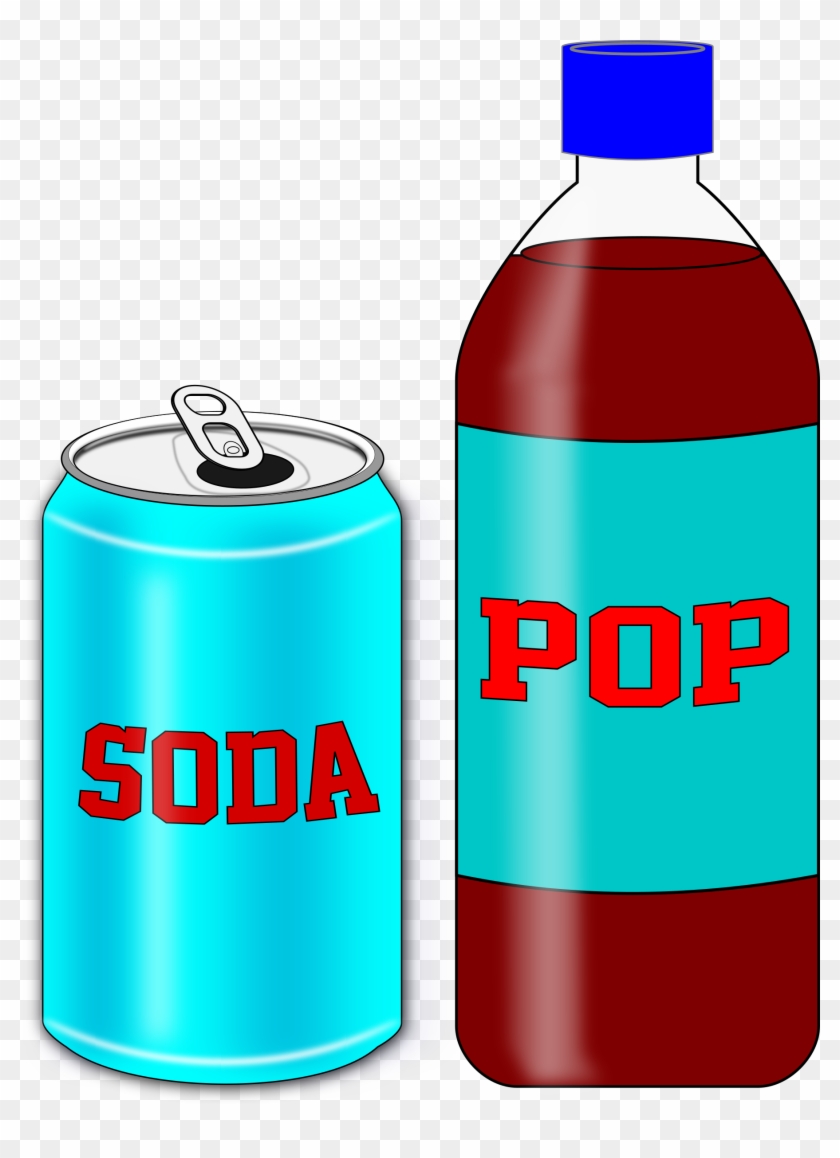 Big Image - Soda Drink Clipart #1609984