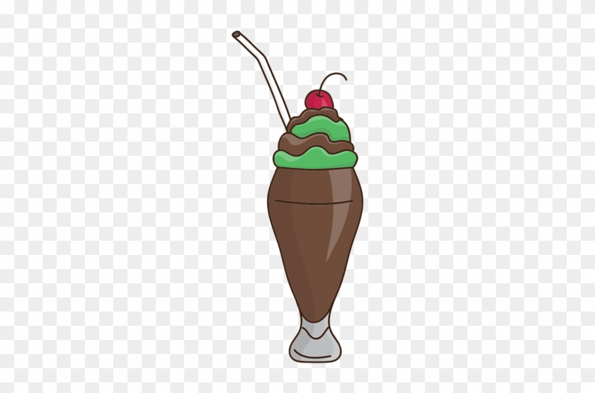 512 X 512 4 0 - Desenho Milkshake Chocolate #1609998