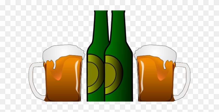 Alcohol Bottle Clip Art #1610031