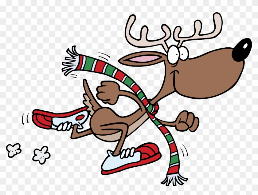 Christmas Fun Run Clipart Christmas - Jingle Bell Run #1610063