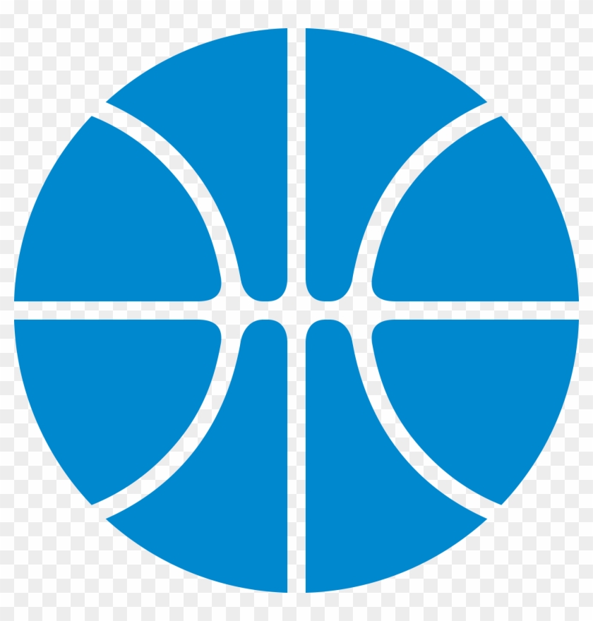 Basketball Gym Clipart - Basketball Icon #1610086
