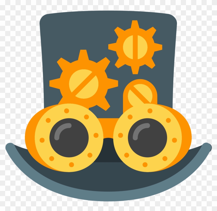 1600 X 1600 5 - Steampunk Icon #1610095