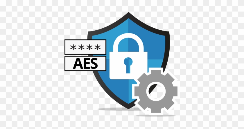 Federal Government Approved Encryption - Advanced Encryption Standard Logo #1610142