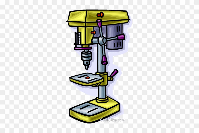 Bench Drill Transparent Background Image - Pillar Drill Clip Art #1610151