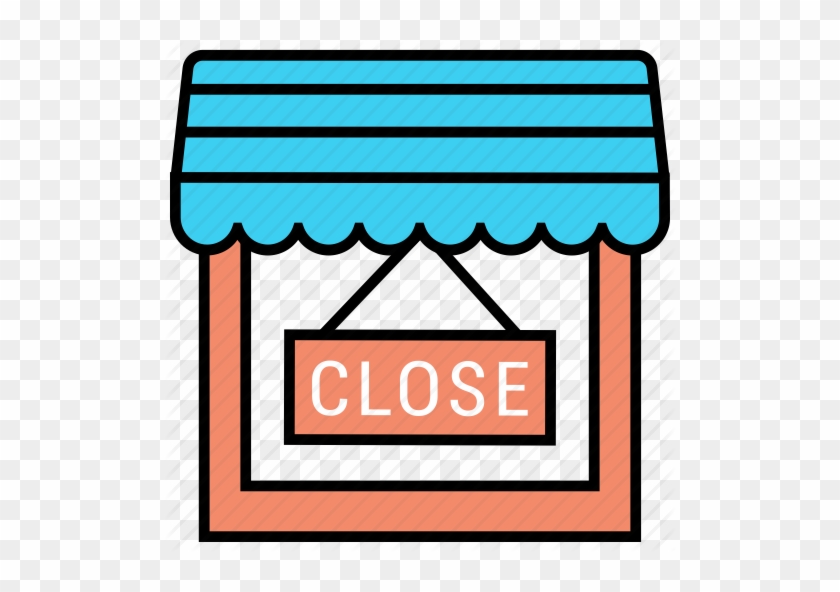 Store Clipart Transparent - Shop Close Clipart #1610163