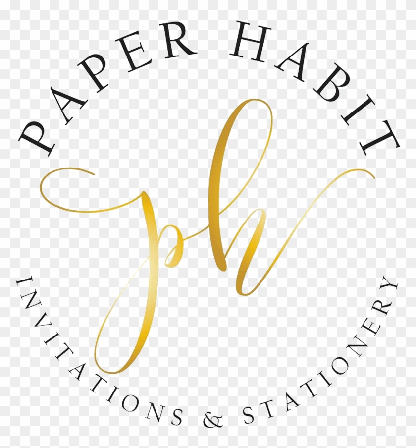 Paper Habit - Calligraphy #1610168
