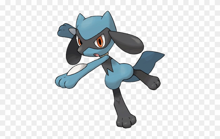 Pokemon Gijinka - Pokemon Riolu #1610169