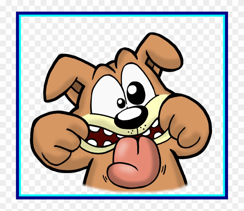 Picture Freeuse Download Cartoon Dogs Funny Appealing - Silly Face Cartoon #1610216