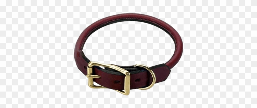 Rolled Leather Collar Australia #1610226