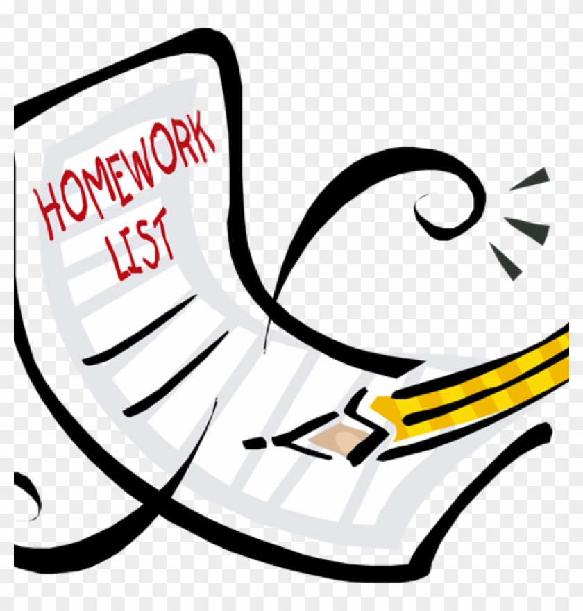 1024 X 1024 2 - Free Clip Art Of Homework #1610227