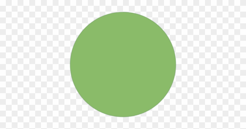 Transparent Green Circle Png #1610240