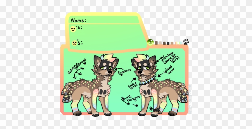 Springbellebunnie 984 92 Custom Emo Rainbow Doggo By - Cartoon #1610241
