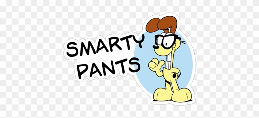 Smarty Pants Garfield - Cartoon #1610253