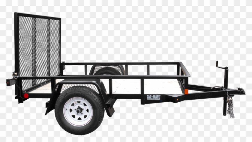 Angle Utility Trailer #1610274