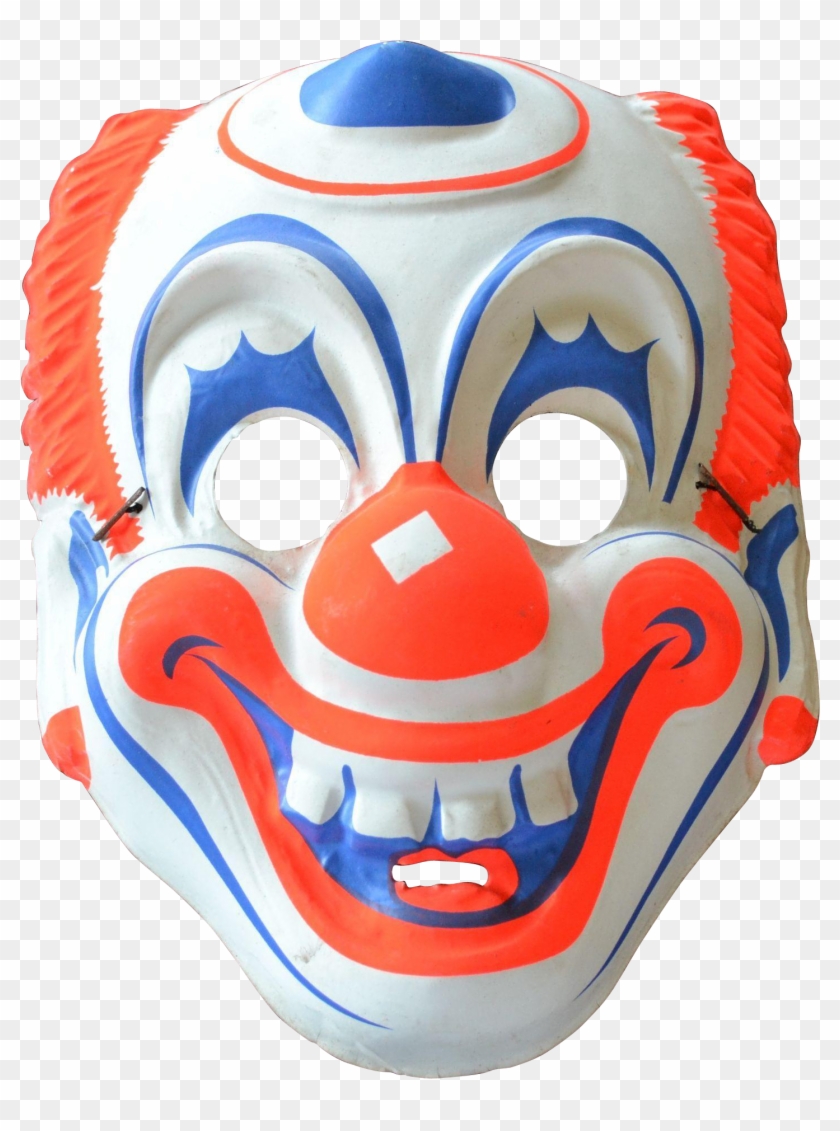 Royalty Free Mask Transparent Clear - Clown Mask Png #1610310