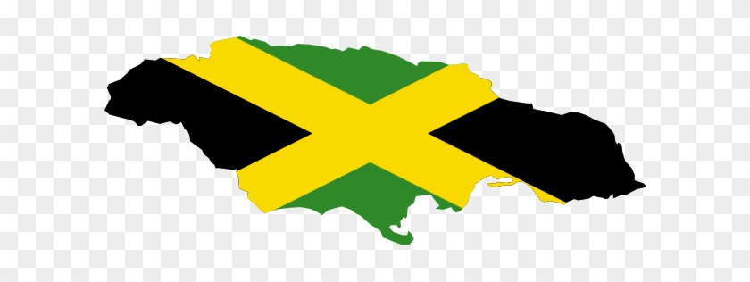 The Original Jamaican Scene Of The 1960s Salaman Born - Jamaica Island With Flag #1610337