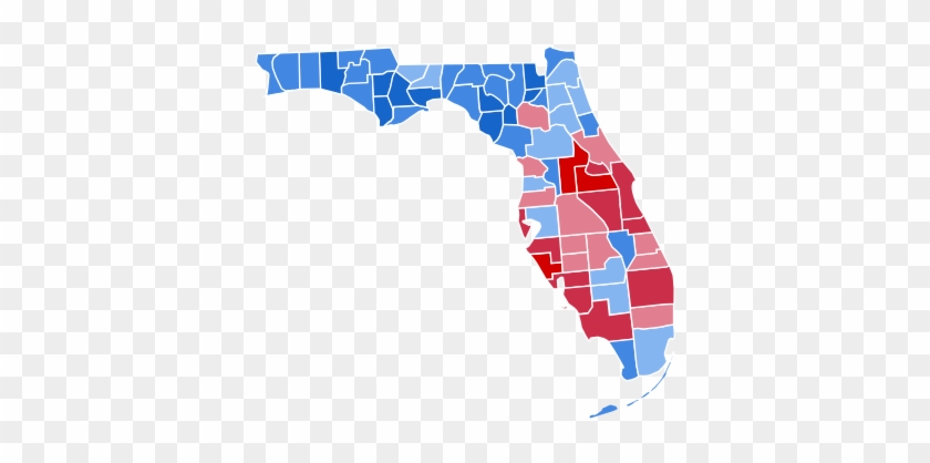 Florida Presidential Election Results - Florida Election Results 2018 #1610341