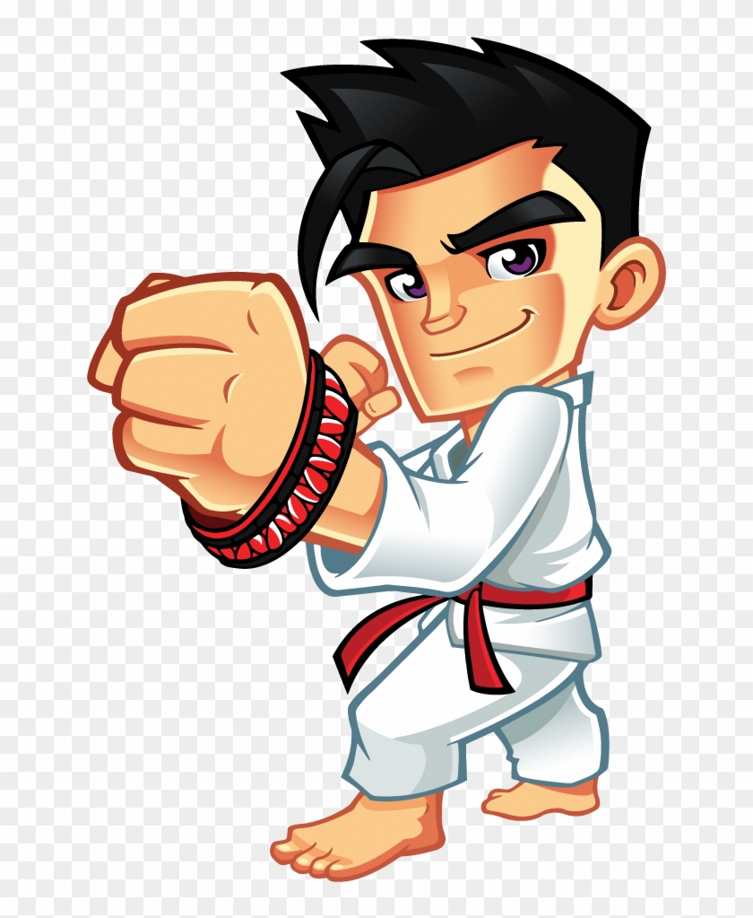 Show Your Rank - Karate Happy New Year #1610343