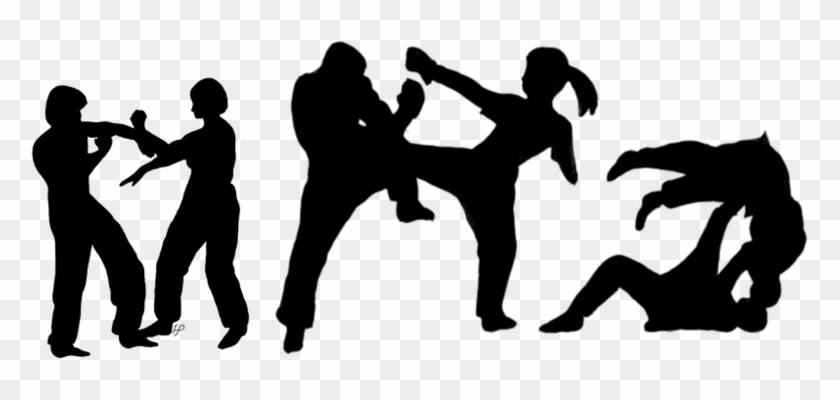 Montpelier Martial Arts - Jeet Kune Do Silhouettes #1610351