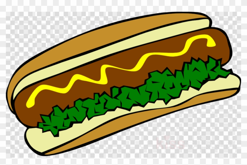 Hot Dog Clip Art Clipart Hot Dog Hamburger Clip Art - Clip Art Food Png #1610355