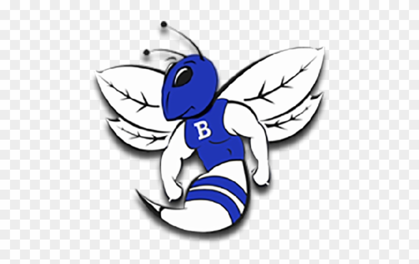 Black And White Stock Bryant High School Ar Athletics - Bryant High School Logo #1610360