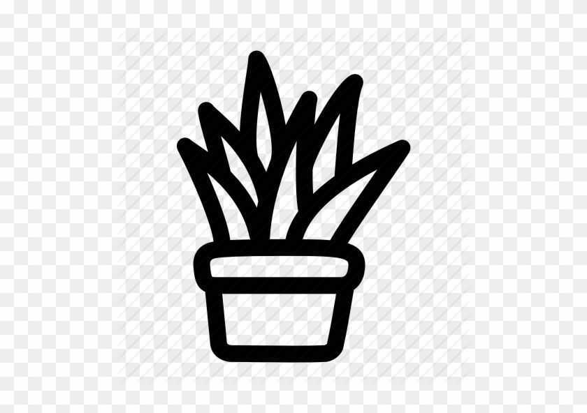 16 Aloe Drawing Clip Art For Free Download On Ya Webdesign - Aloe In Pot Svg #1610372