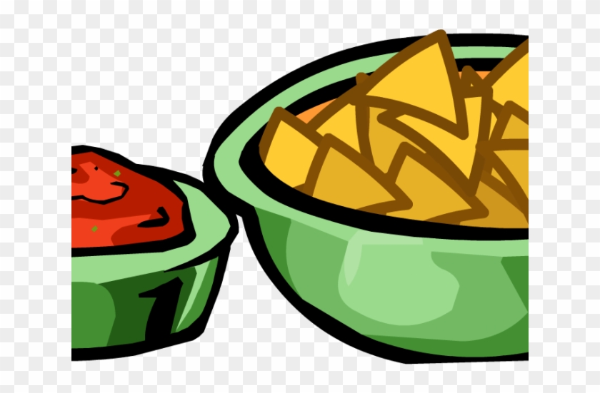 Chips Clipart Chip Salsa - Chips And Guac Clipart #1610376