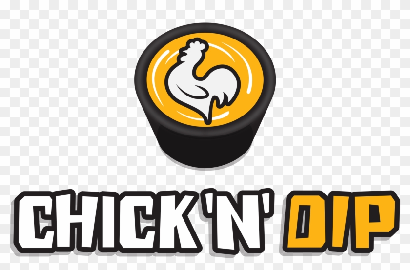 Chick N Dip - Chick N Dip Logo #1610387