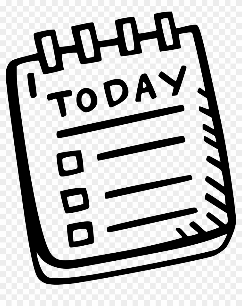 To Do List Comments - Do List Free Clip Art #1610391