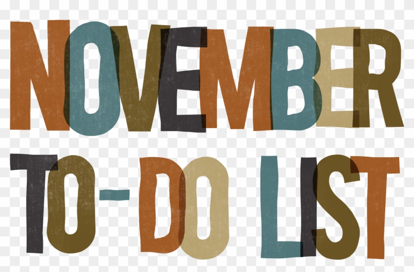 November To-do List - Graphic Design #1610413