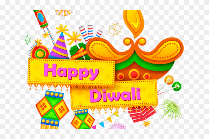 Diwali Clipart Wishes - Happy Diwali 2018 Png #1610420