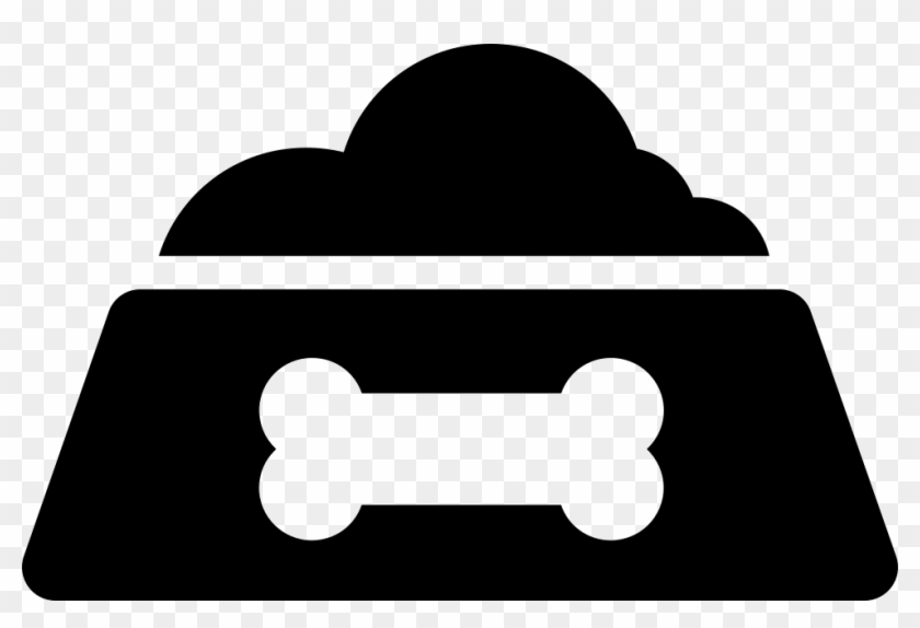 Dog Food Bowl Svg Png Icon Free Download - Dog Food Bowl Svg Png Icon Free Download #1610441